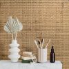 Havana White Washed | Wallpaper in Wall Treatments by Wallcovetings by Brenda Houston