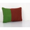 Small Striped Turkish Kilim Pillow, Handmade Turkish Kilim P | Cushion in Pillows by Vintage Pillows Store
