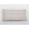 Vintage Colorful Velvet Suzani Lumbar Pillow Cover, 1960s Ha | Cushion in Pillows by Vintage Pillows Store
