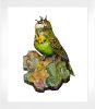"King Budgie" | Prints by Greg "CRAOLA" Simkins