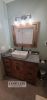Model 1063 - Custom Single Sink Vanity | Countertop in Furniture by Limitless Woodworking. Item made of maple wood works with mid century modern & contemporary style