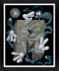 "Capital A, Part II" | Wall Sculpture in Wall Hangings by Greg "CRAOLA" Simkins. Item composed of paper