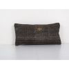 Goat Hair Turkish Kilim Pillow, Boho Couch Pillow, Kilim Cus | Cushion in Pillows by Vintage Pillows Store