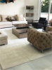 Breeze Design | Area Rug in Rugs by KAYMANTA | Luxury Rug Makers. Item composed of fabric & fiber