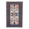 Vintage Turkish Yagcibedir Rug 3'6" X 5'6" | Area Rug in Rugs by Vintage Pillows Store. Item composed of cotton & fiber