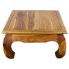 Haussmann® Teak Thai Opium Table 29 x 29 x 16 inch High Oak | Coffee Table in Tables by Haussmann®