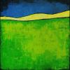 CALMNESS | 50x50 | Oil And Acrylic Painting in Paintings by Lara Spadetto Art