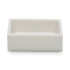 Edge Soap Dish | Toiletry in Storage by Tina Frey. Item composed of cement