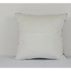 Vintage Turkish Handmade Large Patchwork Cushion, Flat-Weave | Pillows by Vintage Pillows Store