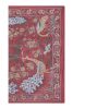 Silk Peacock Suzani Tapestry With Pomegranates Design, Picto | Tablecloth in Linens & Bedding by Vintage Pillows Store