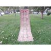 Distressed Traditional Oushak Runner With Brillant Colors | Runner Rug in Rugs by Vintage Pillows Store. Item made of cotton