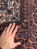 5.2 x 6.3 | Incredible Square Antique Village Tribal Rug | Area Rug in Rugs by The Loom House. Item composed of cotton and fiber