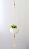 Minimalist Macrame Plant Hanger – 32” Handmade Indoor Planter | Plants & Landscape by Freefille