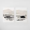 "Coastal Waters I & II" Print Set | Prints in Paintings by Kim Knoll Art