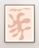 MidCentury Modern Abstract wall art, Colorful Pastel Abstrac | Prints by Capricorn Press. Item composed of paper compatible with boho and minimalism style