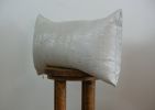 Silver Strands Decorative Lumbar Pillow 14x28 | Pillows by Vantage Design