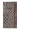Handwoven Bohemian Turkish Kilim Rug Pastel Colors Area Rug | Rugs by Vintage Pillows Store. Item composed of cotton & fiber