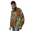 Unisex Sweatshirt - Organic Life - Colorful Geometric Art | Work by Eman's Gallery