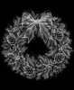 EXPOSED CHRISTMAS — WREATH | Decorative Objects by Exposedart