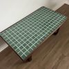 Tile-Top-Coffee Table — Solid Black Walnut-ceramic tile | Tables by Warnkestudio