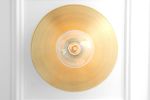 Brass Ceiling Light - Model No. 7746 | Flush Mounts by Peared Creation. Item composed of brass