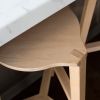Tercet Bar Stool | Chairs by Housefish. Item made of maple wood