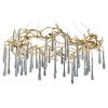 Alan Mizrahi SJ2074 Irene Teardrop | Chandeliers by Alan Mizrahi Lighting Design