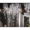 Alan Mizrahi WM625 Fallen Crystal | Chandeliers by Alan Mizrahi Lighting Design