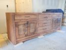 Model #1067 - Custom Kitchen Island | Countertop in Furniture by Limitless Woodworking. Item composed of maple wood in mid century modern or contemporary style