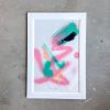 Is That Frosé? | 13"x19" | Oil And Acrylic Painting in Paintings by Ella Friberg. Item made of paper & synthetic compatible with contemporary and modern style