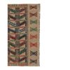 Handwoven Turkish Kilim Rug Pastel Colors Area Rug Petite | Rugs by Vintage Pillows Store. Item made of wool with fiber
