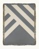 Grand Signet Throw | Linens & Bedding by Karbon Market. Item made of cotton