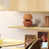 Liora Terracotta Table Lamp | Lamps by Lit Lamps - Sustainable Mindful Lighting. Item compatible with asian and rustic style