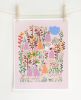 Mother Nature Print | Prints by Leah Duncan. Item composed of paper in mid century modern or contemporary style