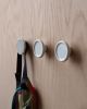 Sequence coat hook - Revolve | Hardware by Misewell