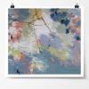 Ephemera fine art print | Prints by Elisa Sheehan. Item made of canvas with paper
