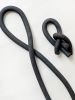 Clay Object 80- Loop and Knot set (Dark Brown) | Sculptures by OBJECT-MATTER / O-M ceramics
