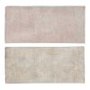 Small Handmade Distressed Oushak Rugs - a Pair | Small Rug in Rugs by Vintage Pillows Store. Item composed of fabric and fiber