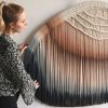 Stone Collection - BOTSWANA AGATE II | Macrame Wall Hanging in Wall Hangings by Rianne Aarts / Teddy and Wool Studio
