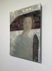 Spirits Through Time IV | Oil And Acrylic Painting in Paintings by Sorelle Gallery. Item made of wood