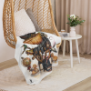"Oh Cap'n my Cap'n" Sherpa Blanket | Linens & Bedding by Greg "CRAOLA" Simkins