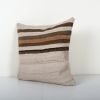 Organic Pillow, Handwoven Turkish Kilim Pillow, Tribal Sofa | Cushion in Pillows by Vintage Pillows Store