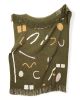 Abstract Throw - Hunter Green | Linens & Bedding by MINNA