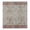 Vintage Turkish Sparta Rug with Romantic French Provincial | Area Rug in Rugs by Vintage Pillows Store. Item composed of cotton & fiber