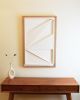 No. 10 Plaster Wall Relief | Wall Sculpture in Wall Hangings by Joseph Aurelius