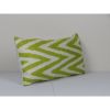 Yellow Cotton Ikat Pillow Cover, Traditional Handwoven Ikat | Cushion in Pillows by Vintage Pillows Store