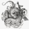 "Newton's Law..." | Prints by Greg "CRAOLA" Simkins. Item composed of paper