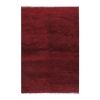 Vintage Red Color Turkish Shag Tulu Rug 5'6" X 7'11" | Area Rug in Rugs by Vintage Pillows Store
