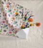 Somerset Fabric | Linens & Bedding by Stevie Howell. Item composed of linen