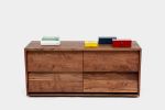 Oliver Short Dresser | Storage by ARTLESS. Item composed of walnut
